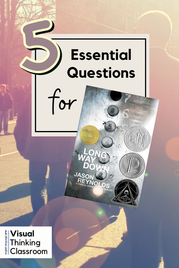 Long Way Down Discussion Questions for your classroom when teaching Long Way Down by Jason Reynolds.