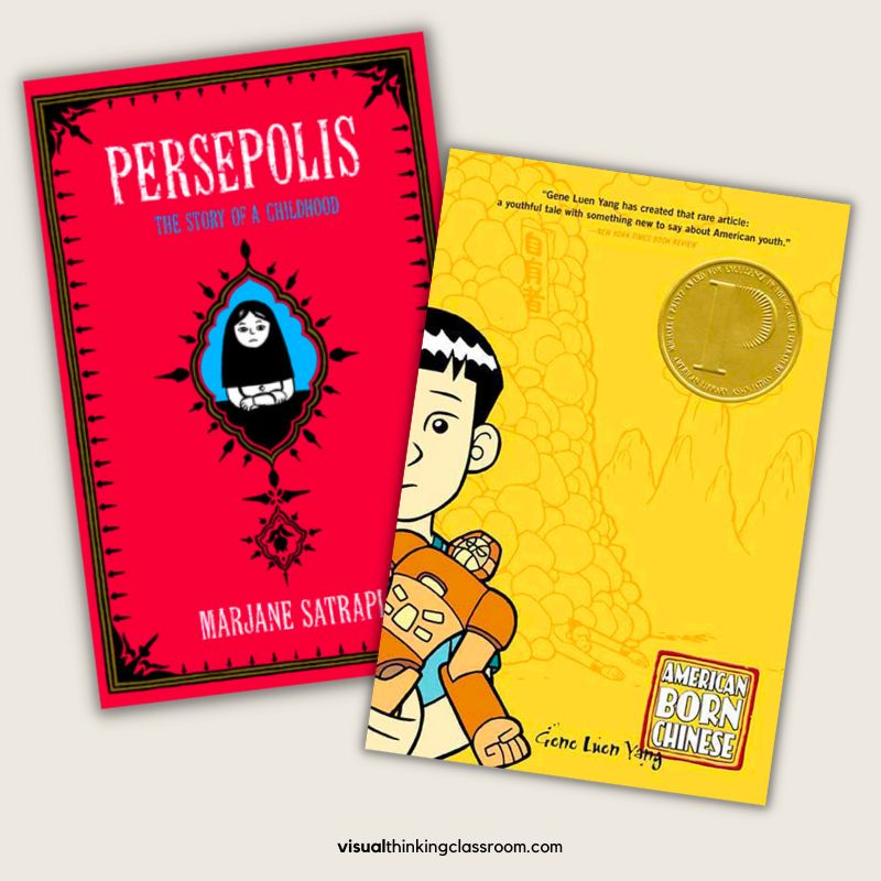 Teaching Graphic Novels Ideas for Teachers Persepolis and American Born Chinese